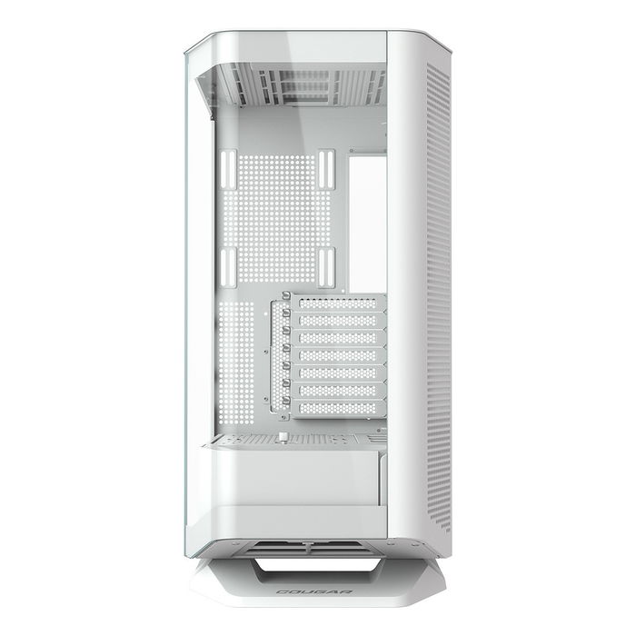 Cougar FV270 Midi Tower PC Blanco ATX CEB EATX Micro ATX Mini-ITX Juego Iluminación Multi Ventana Lateral