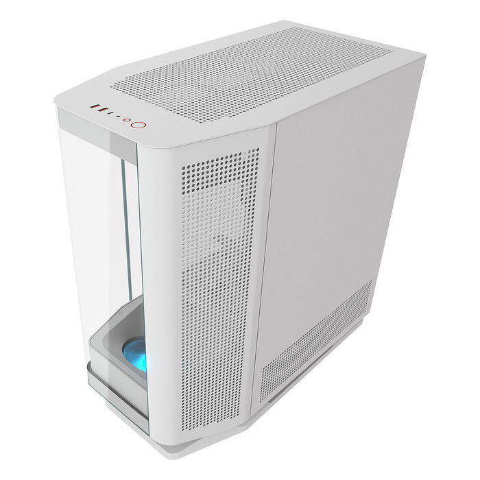 Cougar FV270 Midi Tower PC Blanco ATX CEB EATX Micro ATX Mini-ITX Juego Iluminación Multi Ventana Lateral