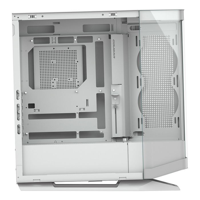 Cougar FV270 Midi Tower PC Blanco ATX CEB EATX Micro ATX Mini-ITX Juego Iluminación Multi Ventana Lateral
