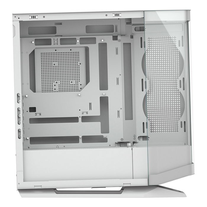 Cougar FV270 Midi Tower PC Blanco ATX CEB EATX Micro ATX Mini-ITX Juego Iluminación Multi Ventana Lateral