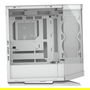 Cougar FV270 Midi Tower PC Blanco ATX CEB EATX Micro ATX Mini-ITX Juego Iluminación Multi Ventana Lateral