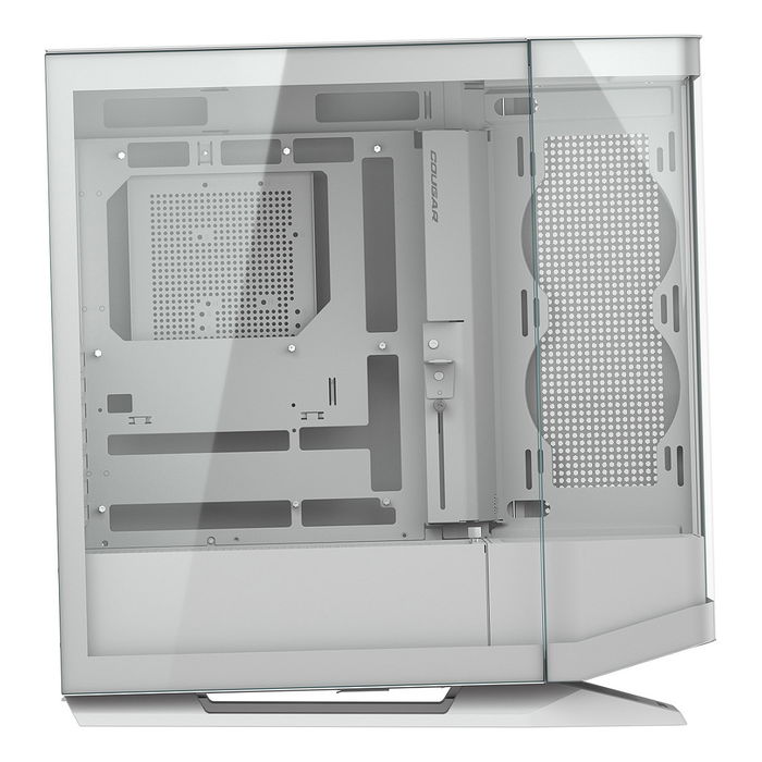 Cougar FV270 Midi Tower PC Blanco ATX CEB EATX Micro ATX Mini-ITX Juego Iluminación Multi Ventana Lateral