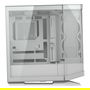Cougar FV270 Midi Tower PC Blanco ATX CEB EATX Micro ATX Mini-ITX Juego Iluminación Multi Ventana Lateral