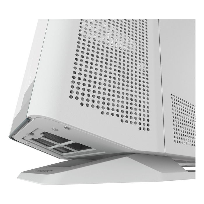 Cougar FV270 Midi Tower PC Blanco ATX CEB EATX Micro ATX Mini-ITX Juego Iluminación Multi Ventana Lateral