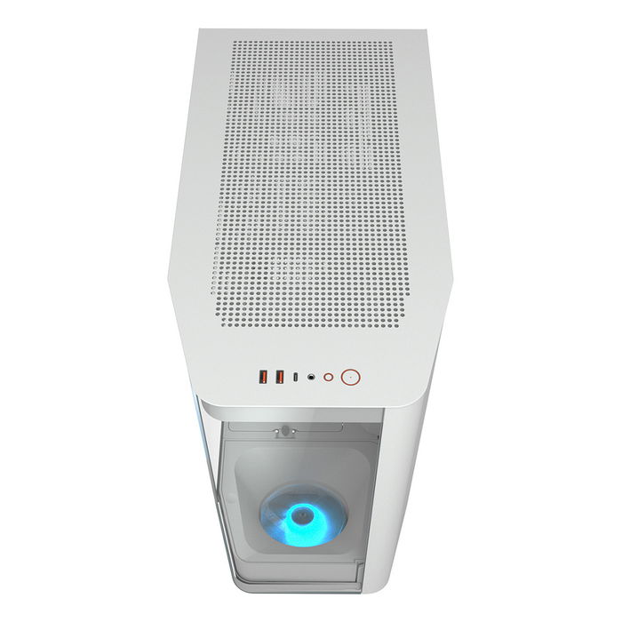 Cougar FV270 Midi Tower PC Blanco ATX CEB EATX Micro ATX Mini-ITX Juego Iluminación Multi Ventana Lateral