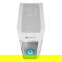 Cougar FV270 Midi Tower PC Blanco ATX CEB EATX Micro ATX Mini-ITX Juego Iluminación Multi Ventana Lateral