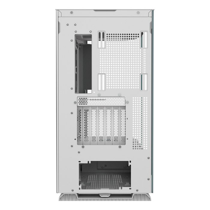 Cougar FV270 Midi Tower PC Blanco ATX CEB EATX Micro ATX Mini-ITX Juego Iluminación Multi Ventana Lateral