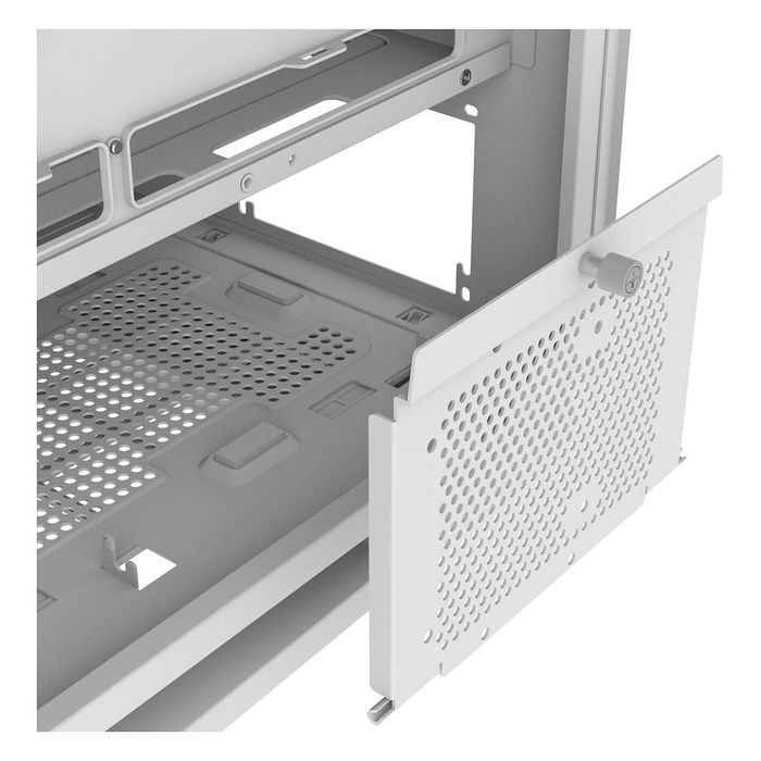 Cougar FV270 Midi Tower PC Blanco ATX CEB EATX Micro ATX Mini-ITX Juego Iluminación Multi Ventana Lateral