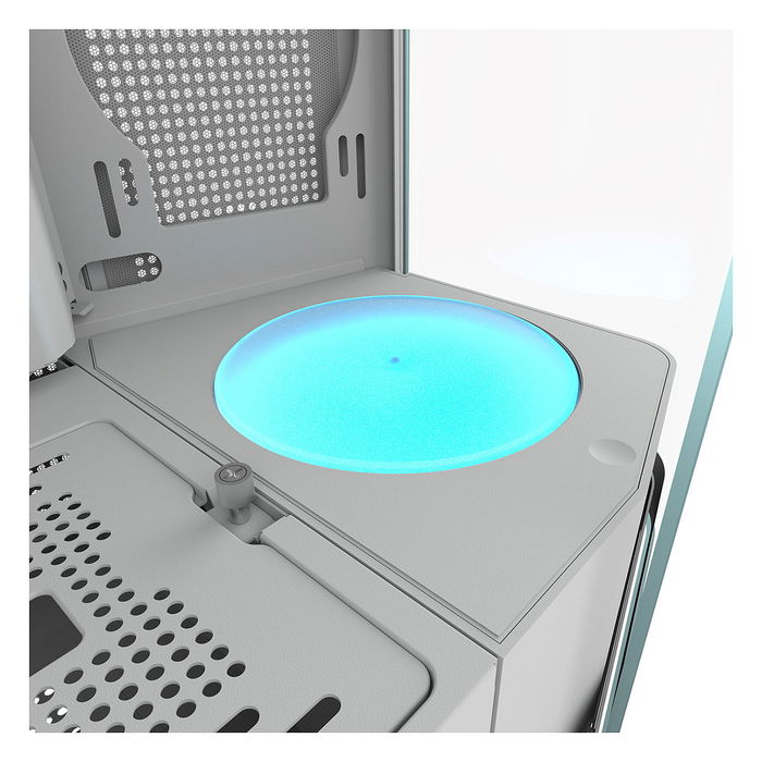 Cougar FV270 Midi Tower PC Blanco ATX CEB EATX Micro ATX Mini-ITX Juego Iluminación Multi Ventana Lateral