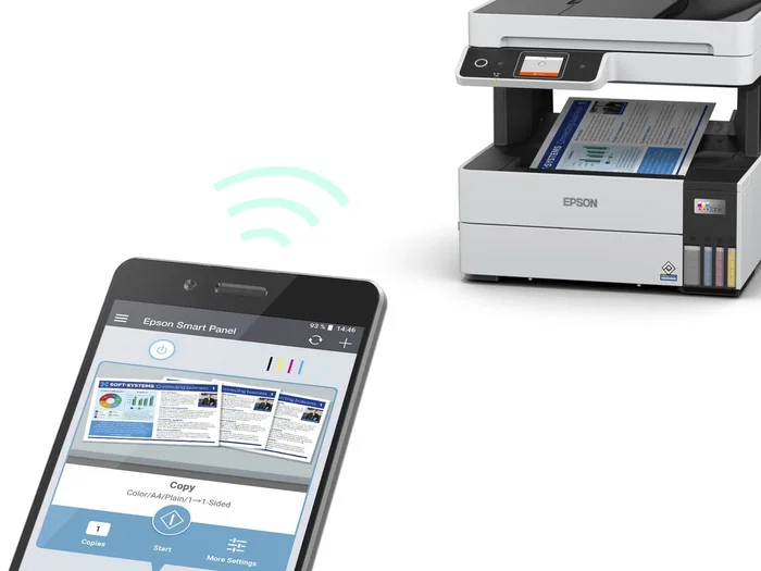 Epson EcoTank L6490 Impresora Multifunción Color Impresión Copia Escáner