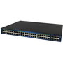 ALLNET ALL-SG8454PM-10G Switch POE Gestionable 48 Puertos Gigabit + 6 Puertos SFP+ 10Gbps