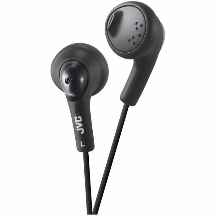 JVC HA-F160-B-E Auriculares Intrauditivos Jack 3.5mm Negros