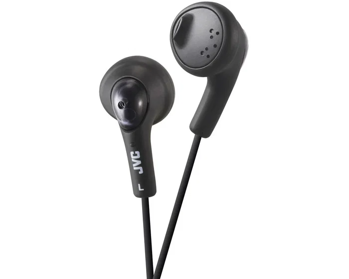 JVC HA-F160-B-E Auriculares Intraurales Alámbricos para Música, Negro, Conector Jack 3.5 mm JVC HA-F160-B-E Auriculares Intraurales Alámbricos para Música, Negro, Conector Jack 3.5 mm