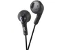 JVC HA-F160-B-E Auriculares Intraurales Alámbricos para Música, Negro, Conector Jack 3.5 mm