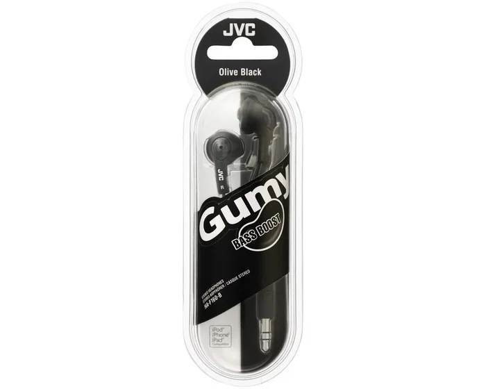 JVC HA-F160-B-E Auriculares Intraurales Alámbricos para Música, Negro, Conector Jack 3.5 mm JVC HA-F160-B-E Auriculares Intraurales Alámbricos para Música, Negro, Conector Jack 3.5 mm