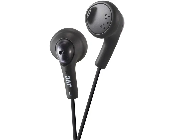 JVC HA-F160-B-E Auriculares Intraurales Alámbricos para Música, Negro, Conector Jack 3.5 mm JVC HA-F160-B-E Auriculares Intraurales Alámbricos para Música, Negro, Conector Jack 3.5 mm