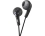 JVC HA-F160-B-E Auriculares Intraurales Alámbricos para Música, Negro, Conector Jack 3.5 mm