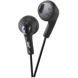 JVC Auriculares Intrauditivos HA-F160-B-E, Conector Jack 3.5 mm, Negro