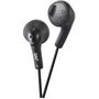 JVC Auriculares Intrauditivos HA-F160-B-E, Conector Jack 3.5 mm, Negro