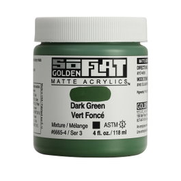 Golden SoFlat Verde Oscuro 118 ml