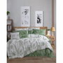 Aucune Juego de cama de 100% algodón reforzado, Blanco, 220x240 cm + 2 fundas de almohada 60x60 cm