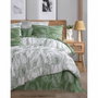 Aucune Juego de cama de 100% algodón reforzado, Blanco, 220x240 cm + 2 fundas de almohada 60x60 cm