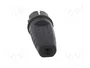 PAWBOL Enchufe Macho Uni-Schuko Negro 16A 250V AC