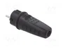 PAWBOL Enchufe Macho Uni-Schuko Negro 16A 250V AC