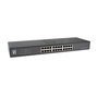 LevelOne GEU-2431 Switch Gigabit Ethernet de 24 puertos con kit de montaje en rack