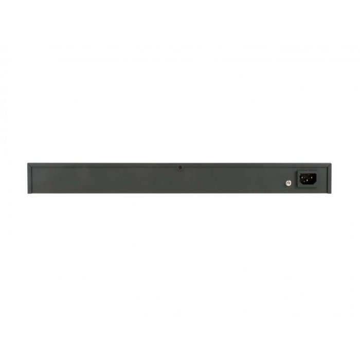 LevelOne GEU-2431 Switch Gigabit Ethernet de 24 puertos con kit de montaje en rack