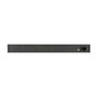 LevelOne GEU-2431 Switch Gigabit Ethernet de 24 puertos con kit de montaje en rack
