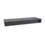LevelOne GEU-2431 Switch Gigabit Ethernet de 24 puertos con kit de montaje en rack