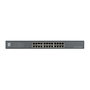 LevelOne GEU-2431 Switch Gigabit Ethernet de 24 puertos con kit de montaje en rack