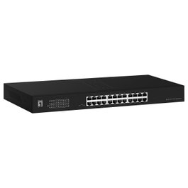 Level One GEU-2431 Switch de 24 puertos Gigabit Ethernet