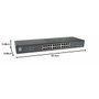 Level One GEU-2431 Switch de 24 puertos Gigabit Ethernet