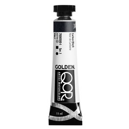 Qor Acuarela Negro Carbon 11 ml