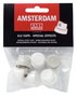 Amsterdam Set de 6 Difusores para Pintura en Aerosol (2 Superfinos, 2 Blandos, 2 Gruesos)