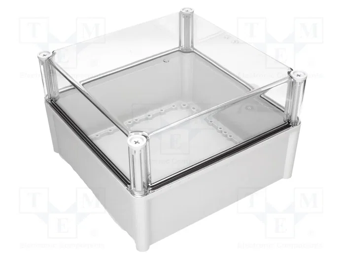 FIBOX SOLID Carcasa Universal Gris de Policarbonato FIBOX SOLID Carcasa Universal Gris de Policarbonato