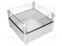 FIBOX SOLID Carcasa Universal Gris de Policarbonato