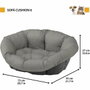 Ferplast Funda de Repuesto Sofa 6 Dove Grey