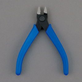 BANDAI HOBBY Alicates de corte básicos Entry Nipper Azul para modelismo plástico y Gunpla