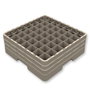 Vollrath Pujadas - Cesta Puj Base + 3 Alt con 49 Compartimientos - Almacenaje y Transporte - Polipropileno - 200 mm Alto