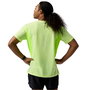 Camiseta de Manga Corta Hombre Brooks High Point Sleeve 2.0 Amarillo