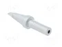 QUICK Pico de soldadura cono truncado 3mm