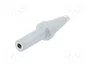 QUICK Pico de soldadura cono truncado 3mm