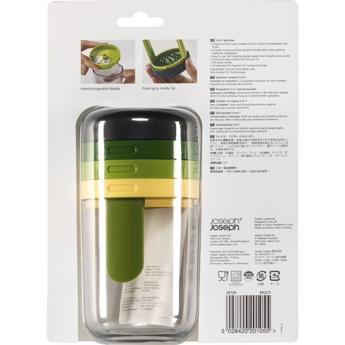 Joseph Joseph Spiro Spiralizer Joseph Joseph Spiro Spiralizer