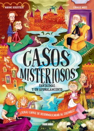 Panini Fondo, Fantasmas y un apuñalamiento - Casos Misteriosos