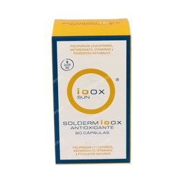 IOOX Soldermantioxidante 60Caps