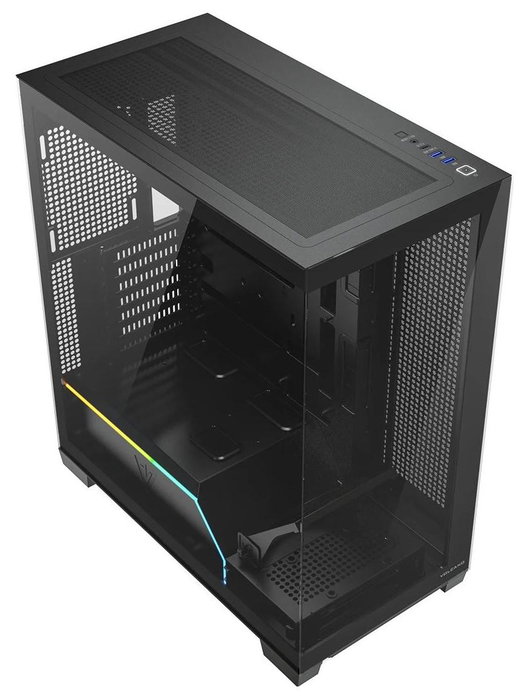 Modecom Volcano Stellar Plus Midi Tower Blanca/Negra para Gaming Modecom Volcano Stellar Plus Midi Tower Blanca/Negra para Gaming
