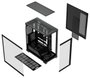 Modecom Volcano Stellar Plus Midi Tower Blanca/Negra para Gaming
